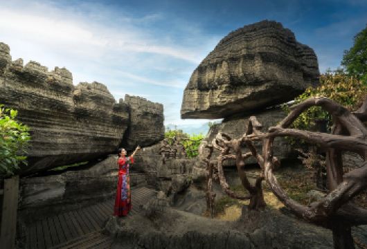 『2-8人团』恩施梭布垭石林一日游纯玩|亲子游【[品质鉴定]行程自由度高，可随走随停。2-8人VIP用车，避开人潮，享受私密舒适的旅行体验。】