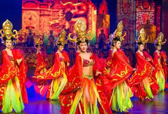 杭州宋城+千古情演出一日游【含门票和演出票◆上门接◆纯玩团】【亲子游推荐：纯玩品质团不进店，杭州市区免费上门接，天天发团！】