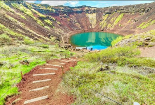 冰岛黄金圈大环线一日游【中文司导10H服务】【中文司导每天用车10H服务时间 可订多日/可多人出行/可私人定制/可全含/无套路无购物 详情】