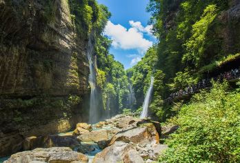 【恩施出发】恩施大峡谷一日游【行程透明，当地散拼，经济实惠，当地旅游大巴，安心出行】