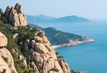 品质崂山一日游15人团含门票【仰口+太清+青山渔村】【[青岛市区上门接、导游全程陪同、行程轻松不赶早、神秘伴手礼一份、专车进山无需换程]】