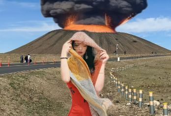 乌兰哈达火山+辉腾锡勒草原+纯玩无购物+上门接送一日游【[我们保证]无购物无强制消费，自主发团不外拼，可选小团套餐呼和浩特市区免费上门接送！】