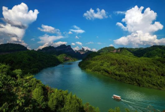 韶关丹霞山+阳元石+水上丹霞游船一日游【私家小团上门接送】【私家旅行：一单一团，不拼客，享专属旅行； 品质服务：车上门接送，专职司机护航】