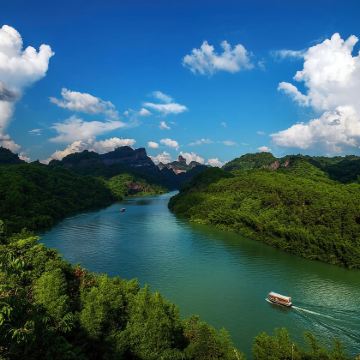 韶关丹霞山+阳元石+水上丹霞游船一日游【私家小团上门接送】