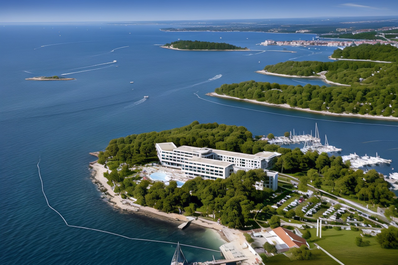 Hotel Parentium Plava Laguna-官方