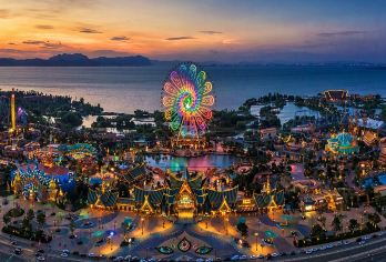 昆明七彩云南欢乐世界包车一日游【逛斗南花市·访七彩云南古滇】【品牌服务·随意组合·行程专属定制·独立用车含接送·体验式休闲游】