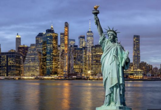 美国纽约中央公园+自由女神上岛+时代广场｜经典地标一日全攻略【纽约，这座“永不眠的城市”，用它迷人的天际线和多元的文化吸引着全世界的目光。】