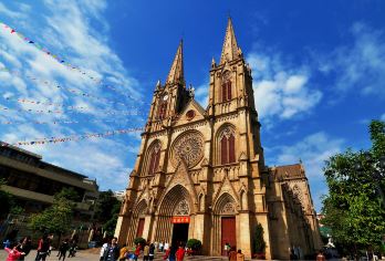 沙湾古镇+圣心大教堂+陈家祠+永庆坊+沙面+广州塔+珠江夜游【包车定制，行程可调】