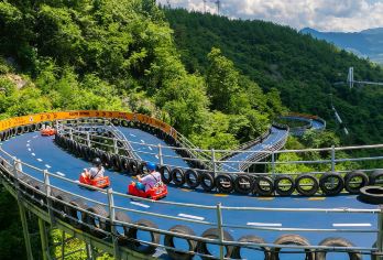 杭州包车到OMG心跳乐园单程·往返一日游【包车直达】