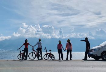 “bikego”大理洱海+喜洲+海东·4+2环洱海单车骑行【[4+2玩法]2轮自行车+4轮商务车，原创玩法，旅行就要不跟随】