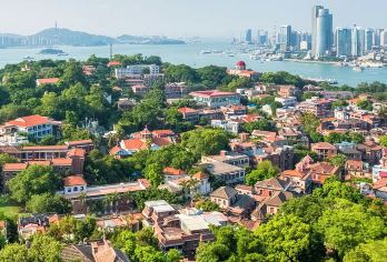 厦门鼓浪屿一日游2人起独立成团+鼓浪屿船票+小车接+纯玩讲解【随时出发+鼓浪屿+持证导游纯玩无套路+酒店上门接服务好。】