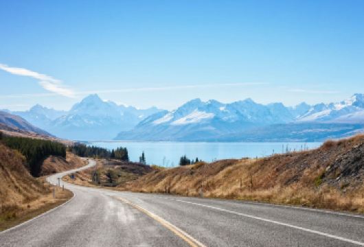 【新西兰定制包车】普卡基湖+库克山观光直升机体验【新西兰定制包车服务，中文司机，沟通无碍，安全有保障】