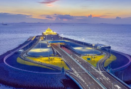 孙中山故居+圆明新园+海天沙滩+港珠澳大桥一日活动【金巴上桥】【私家团 | 任选套餐丨车型可选丨优选行程丨管家服务丨上门接送】