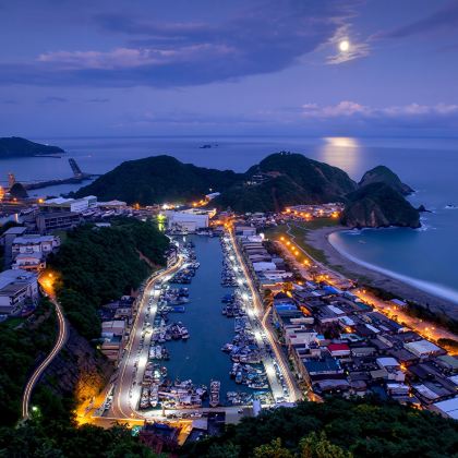 东北角海鲜料见学、太平洋大海体验【一日游】