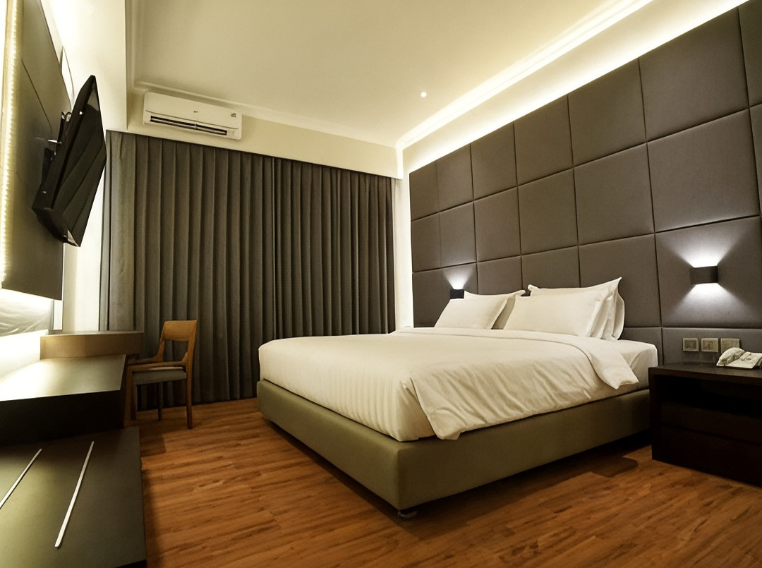 De Lobby Suite Hotel