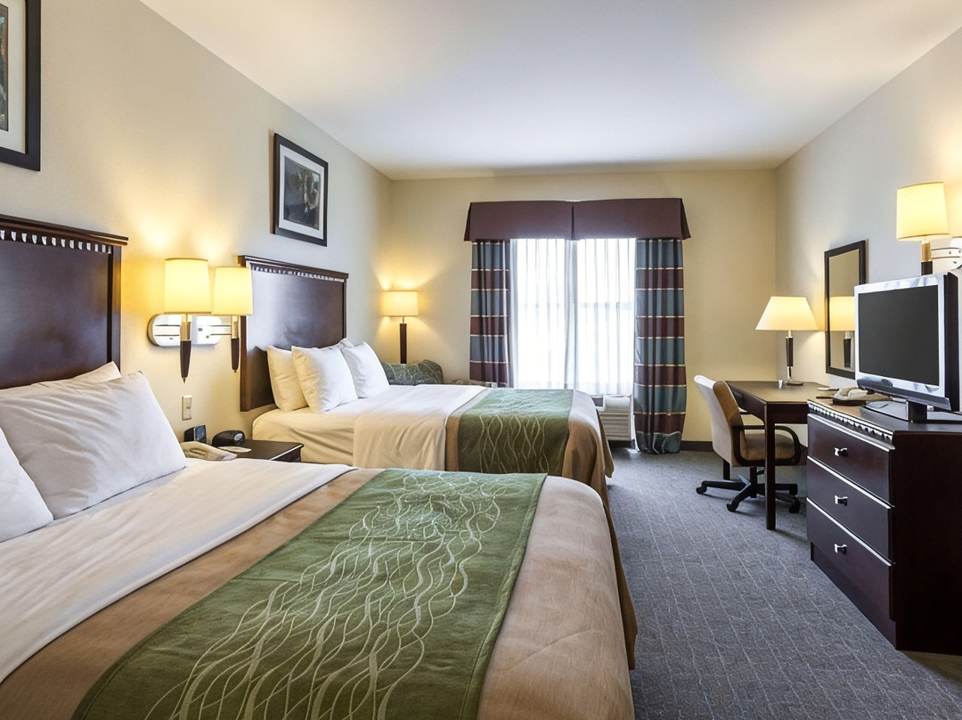 Paulina酒店住宿-Quality Inn Donaldsonville - Gonzales