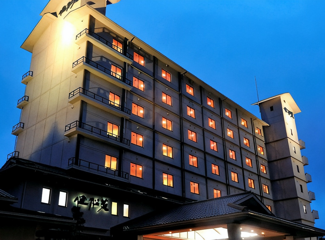 京丹后市酒店住宿-Yuhigaura Onsen Kashoen