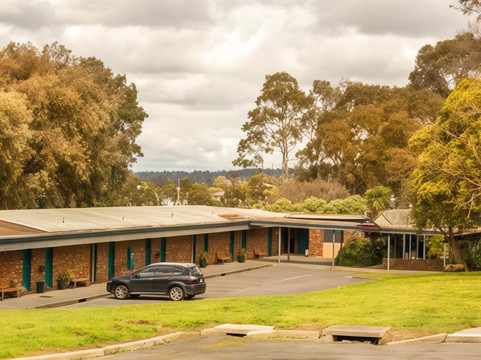 Park Orchards酒店住宿-Burvale Hotel