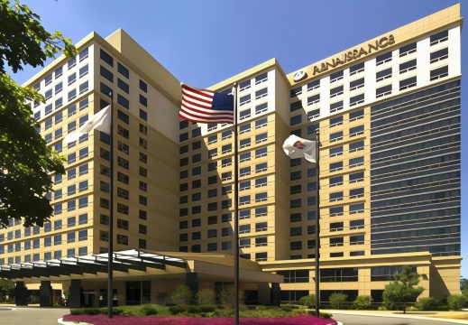 芝加哥奥黑尔万丽套房酒店-官方