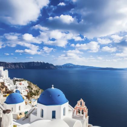 希腊圣托里尼桑托林岛+伊亚小镇包车游【中文司机+酒店接送】