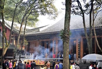 乐山+黄龙溪一日游【纯玩+三环包接+游山观佛+特色中餐】【全程只与美景相遇，风土人情，自然风光。旅游不游览购物店 ，用自由的方式，感受纯正的佛教文化。】