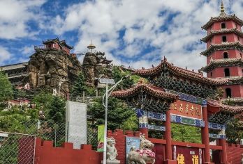 呼和浩特+红石崖+敕勒川高山草原一日游【上门接/2-6人团】【真纯玩，全程不进购物店】