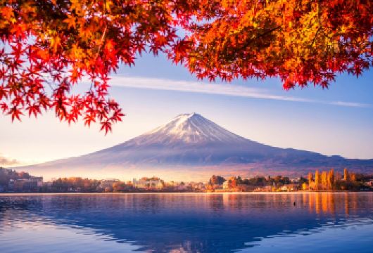 东京富士山一日游，可选9人精品小团接送，河口湖，天梯小镇【打卡INS热门景点：富士山天梯小镇，富士山同框罗森便利店等】