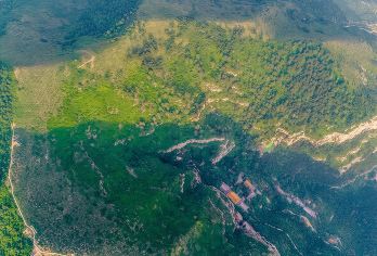 中国山西大同恒山+悬空寺+大同土林一日游【大同出发】【恒山---被称为“人天北柱”、“绝塞名山”、“天下第二山”】