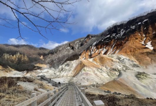 日本登别温泉镇-登别地狱谷-尼克斯海洋公园【北海道中文专车】【中文专车出行，景点灵活调整，打卡经典，游玩自己定义，无需等待，专属贴心服务，尽享惬意旅程】
