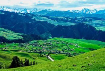 奇台江布拉克一日游【赏万亩麦田|体验天山怪坡】【[专车接送]专车无忧往返接送】