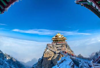 河南洛阳老君山景区一日游 【真纯玩无购物高速直达索道口】【全程高速直达索道口验票后自由活动】