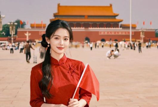 北京天安门升旗仪式【可选上门接 + 导游带队 +赠小红旗】【[快速进场]团队通道快速入场，无需繁琐预约】