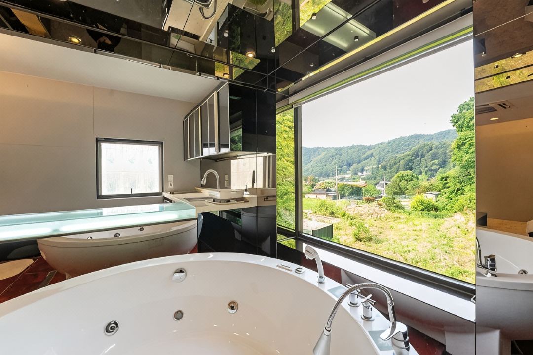Yangpyeong New Space Pension (Spa, Hotel Bedding, Rooftop BBQ)