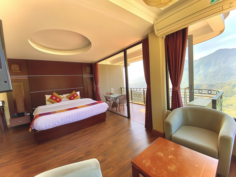 San Sa Ho酒店住宿-Sapa Vista Hotel