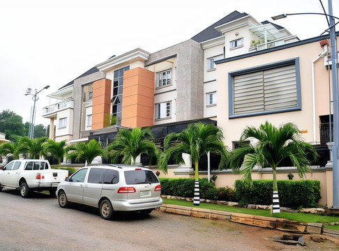 Kwali酒店住宿-De Franklin Apartments