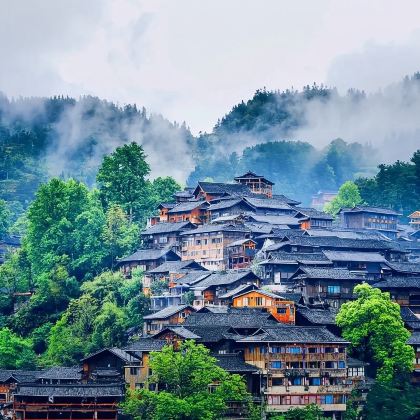 【高端豪华团+专车上门接+独立包团】西江千户苗寨一日游