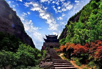 广元蜀道剑门关+翠云廊一日游【绵阳市区 江油市区上门接送私家出行】