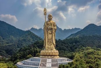 黄山包车 九华山+大愿文化园一日游 |上门接送 纯玩无购物 【[一对一包车]专车上门接送，车辆费用全含】