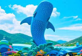 珠海长隆海洋王国+飞船+长隆秀一日游&双人/三人畅玩一日游【海洋动物展馆种类丰富多样。创下五项吉尼斯世界纪录的鲸鲨馆，展出多达2万条珍奇鱼类。】