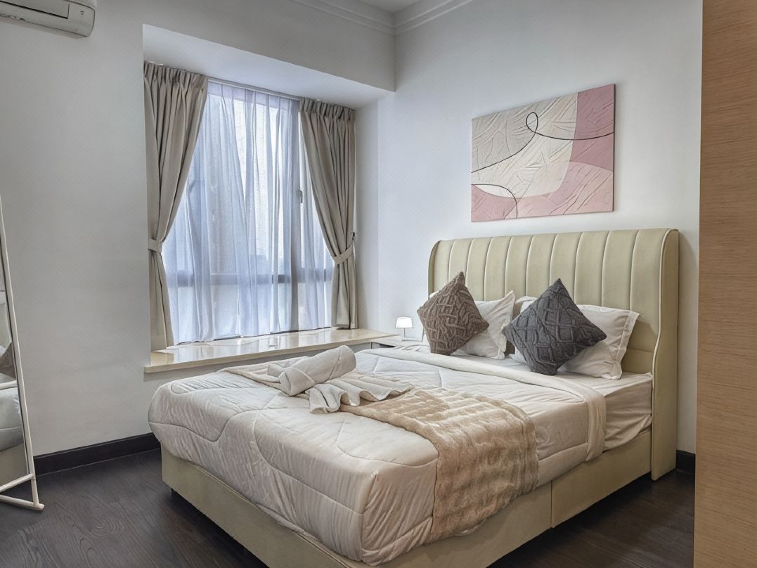 B3A123A02 R&F Princess Cove 2BR, Seaview Strategy Location