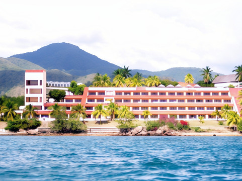 Guama酒店住宿-Hotel Brisas Sierra Mar