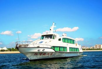 湛江红嘴鸥游船+湖光岩一日游【包车游+上门接送+1单1团】【家庭、亲子、朋友、闺蜜、情侣】