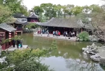 寒山寺+丝绸展览馆+珍珠展览馆+姑苏水上游+山塘街【寒山寺+丝绸展览馆+珍珠展览馆+姑苏水上游+山塘街】