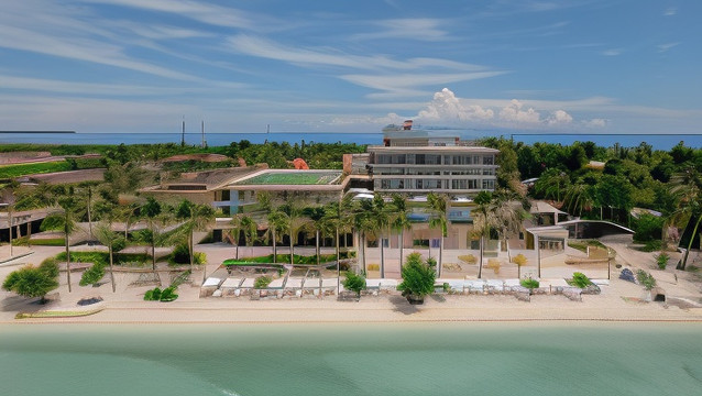 邦劳岛酒店住宿-Modala Beach Resort