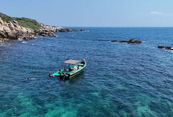 大洲岛半日游 上岛游玩+浮潜+海钓+送拍摄+提供浮潜装备【亲子游佳选 带上宝宝感受大自然】