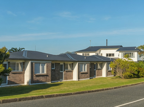 Athenree酒店住宿-Beaches Motel