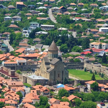 哥里.斯大林博物馆+生命之柱大教堂包车一日
