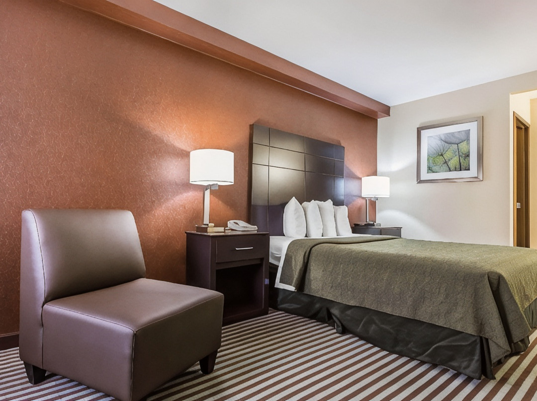 Whittington酒店住宿-Quality Inn Mount Vernon At I-57 And I-64