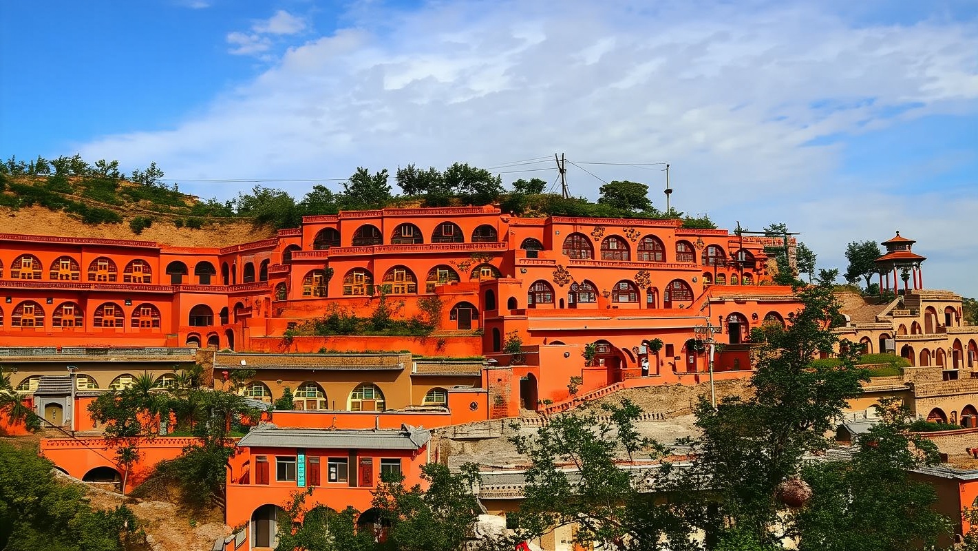 榆林白云山+香炉寺+赤牛坬民俗文化村包车一日游