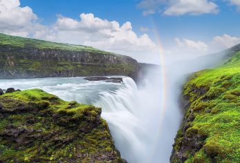 冰岛 黄金圈+火山口湖一日游(8小时大环线/含门票）【黄金圈大环线深度游经典景点，了解冰岛历史、地质】